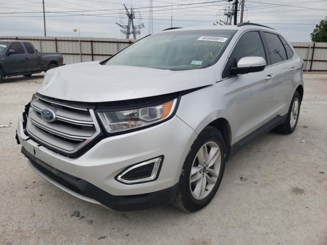 Photo 1 VIN: 2FMPK3J93GBC65748 - FORD EDGE SEL 