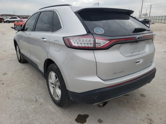 Photo 2 VIN: 2FMPK3J93GBC65748 - FORD EDGE SEL 