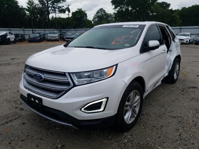 Photo 1 VIN: 2FMPK3J93HBB14989 - FORD EDGE SEL 