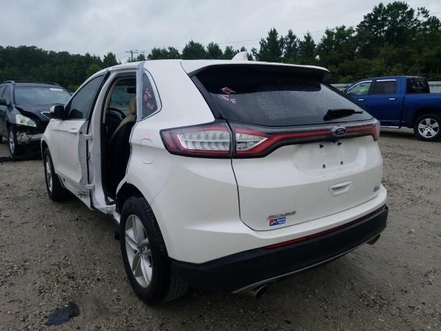 Photo 2 VIN: 2FMPK3J93HBB14989 - FORD EDGE SEL 