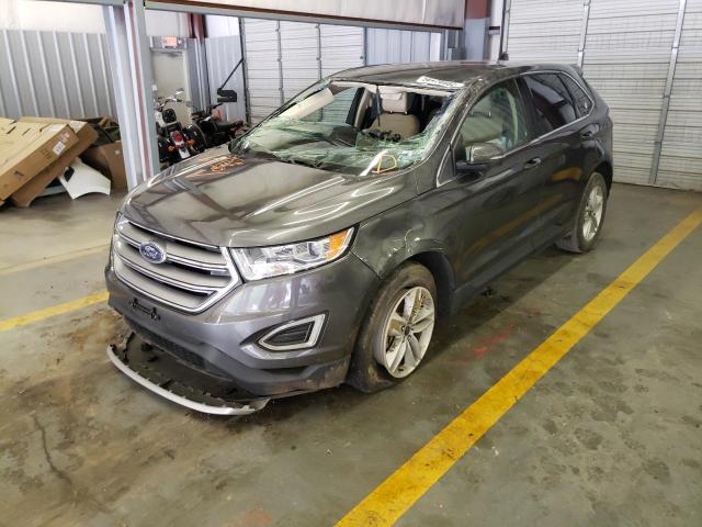 Photo 1 VIN: 2FMPK3J93HBB30612 - FORD EDGE SEL 