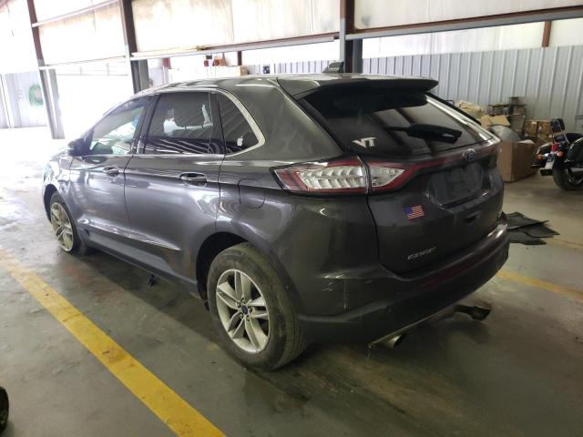 Photo 2 VIN: 2FMPK3J93HBB30612 - FORD EDGE SEL 