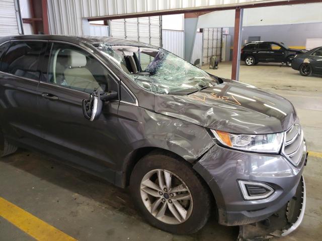 Photo 8 VIN: 2FMPK3J93HBB30612 - FORD EDGE SEL 