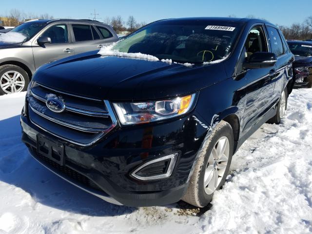 Photo 1 VIN: 2FMPK3J93HBB31016 - FORD EDGE SEL 