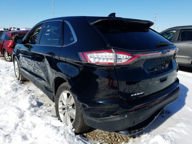 Photo 2 VIN: 2FMPK3J93HBB31016 - FORD EDGE SEL 