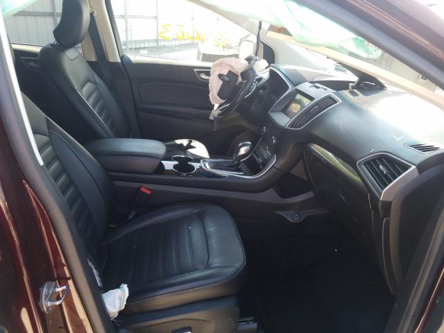 Photo 4 VIN: 2FMPK3J93HBC54640 - FORD EDGE SEL 