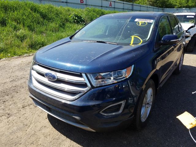 Photo 1 VIN: 2FMPK3J93HBC62463 - FORD EDGE SEL 