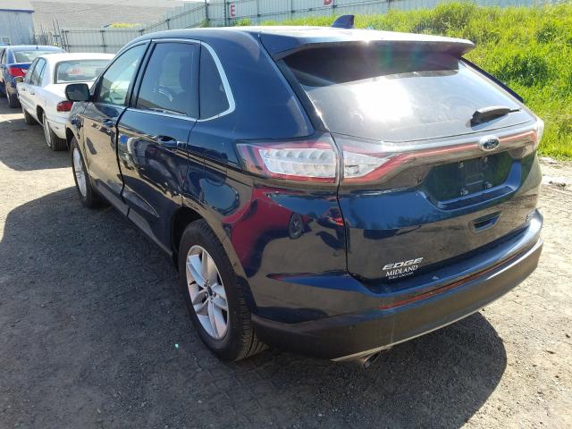 Photo 2 VIN: 2FMPK3J93HBC62463 - FORD EDGE SEL 