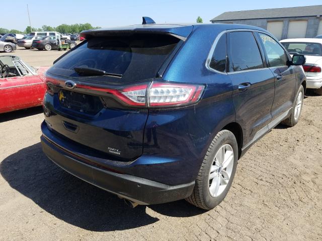 Photo 3 VIN: 2FMPK3J93HBC62463 - FORD EDGE SEL 