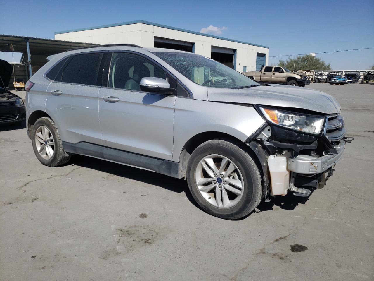 Photo 3 VIN: 2FMPK3J93JBB51661 - FORD EDGE 