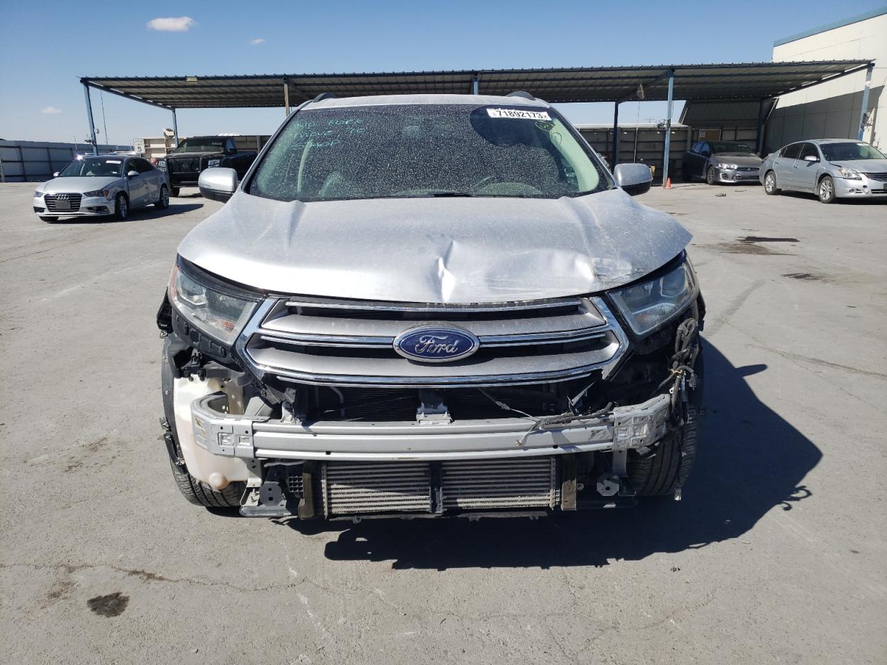 Photo 4 VIN: 2FMPK3J93JBB51661 - FORD EDGE 