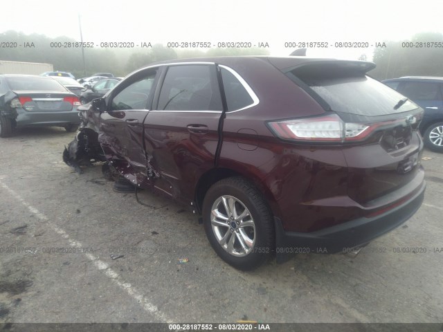 Photo 2 VIN: 2FMPK3J93JBB56116 - FORD EDGE 