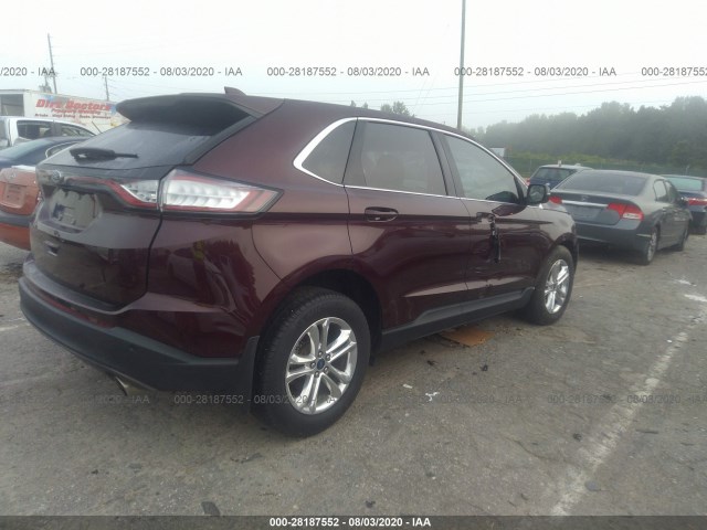 Photo 3 VIN: 2FMPK3J93JBB56116 - FORD EDGE 