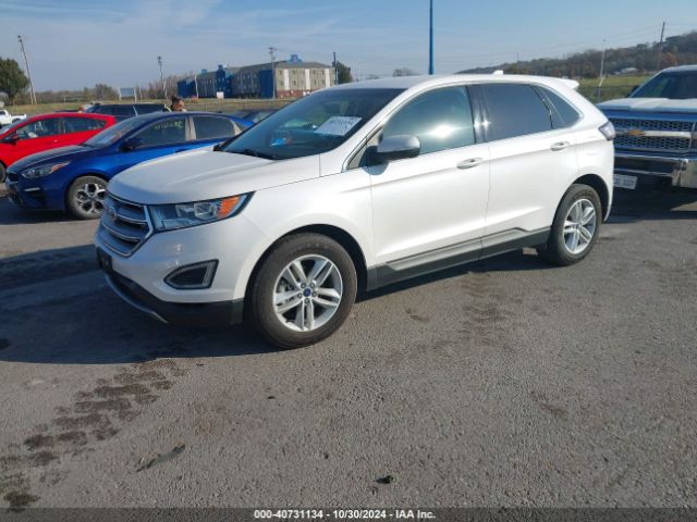 Photo 1 VIN: 2FMPK3J93JBC37374 - FORD EDGE 