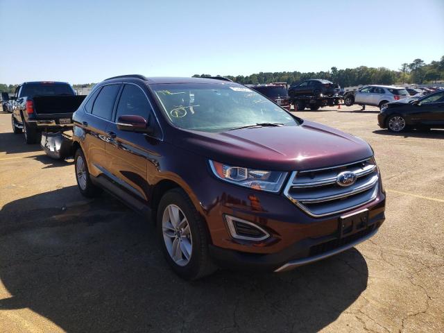 Photo 0 VIN: 2FMPK3J93JBC40176 - FORD EDGE SEL 