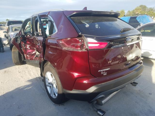 Photo 2 VIN: 2FMPK3J93KBB32335 - FORD EDGE SEL 