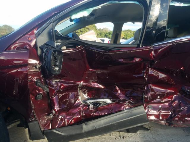 Photo 9 VIN: 2FMPK3J93KBB32335 - FORD EDGE SEL 