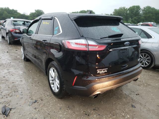 Photo 2 VIN: 2FMPK3J93KBB75900 - FORD EDGE SEL 