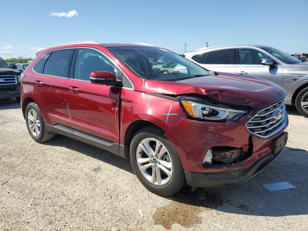 Photo 3 VIN: 2FMPK3J93KBC35450 - FORD EDGE 