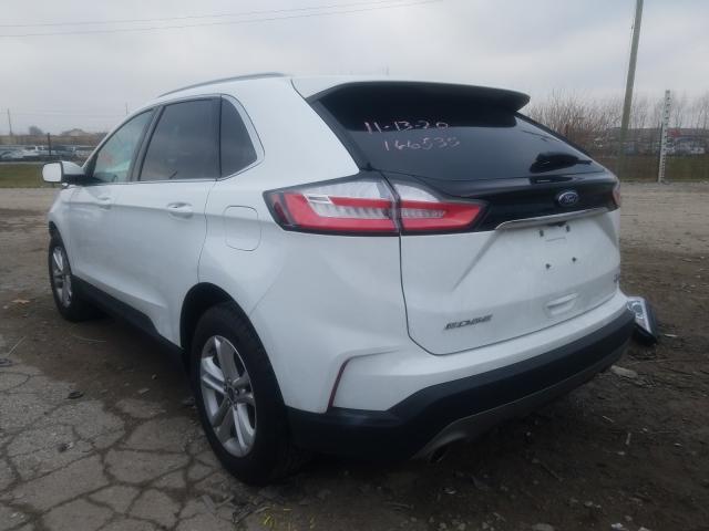 Photo 2 VIN: 2FMPK3J93LBA28834 - FORD EDGE SEL 