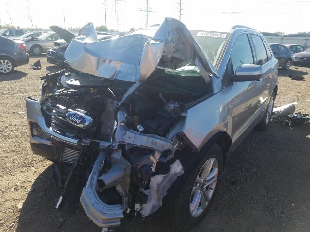 Photo 1 VIN: 2FMPK3J93LBA30874 - FORD EDGE SEL 