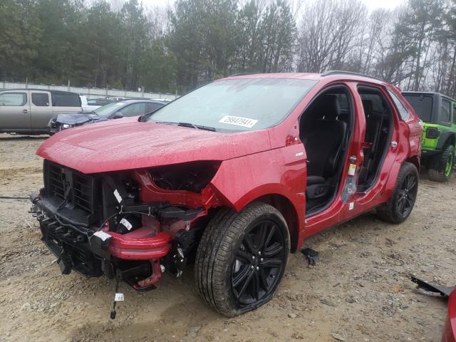 Photo 1 VIN: 2FMPK3J93LBB14712 - FORD EDGE 