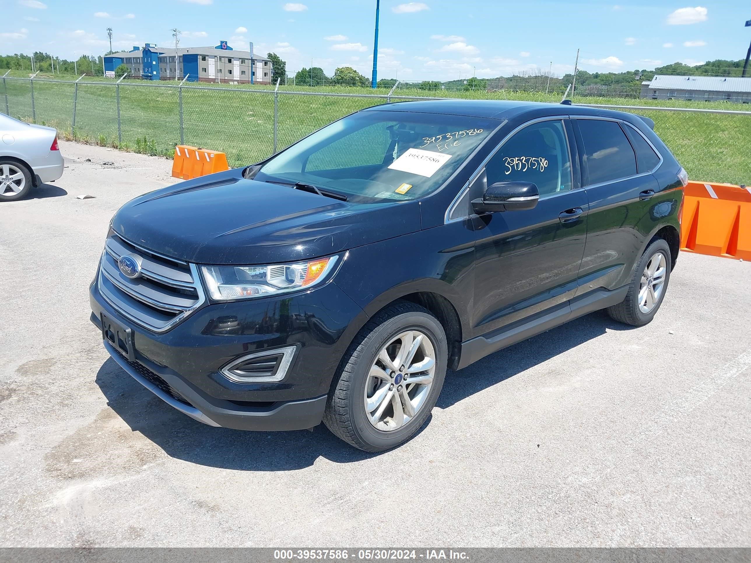 Photo 1 VIN: 2FMPK3J94GBB72690 - FORD EDGE 