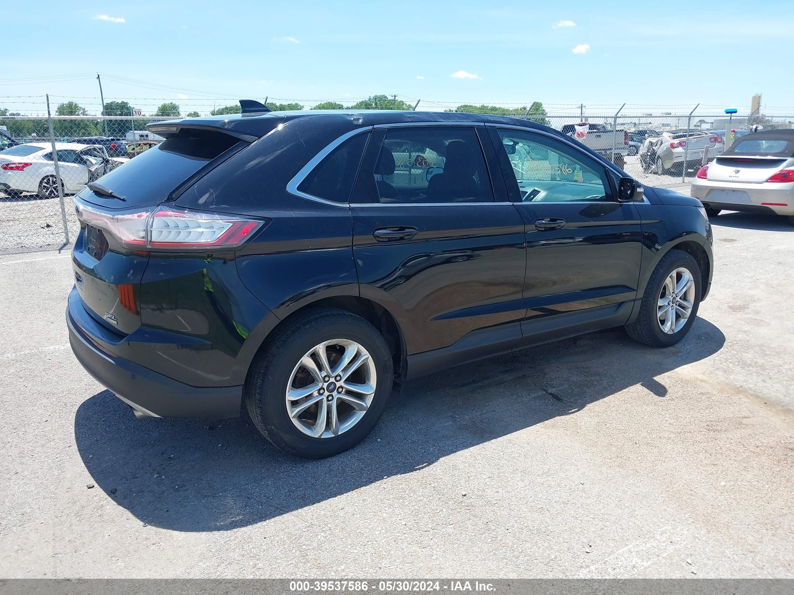 Photo 3 VIN: 2FMPK3J94GBB72690 - FORD EDGE 