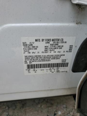 Photo 11 VIN: 2FMPK3J94HBB45281 - FORD EDGE 