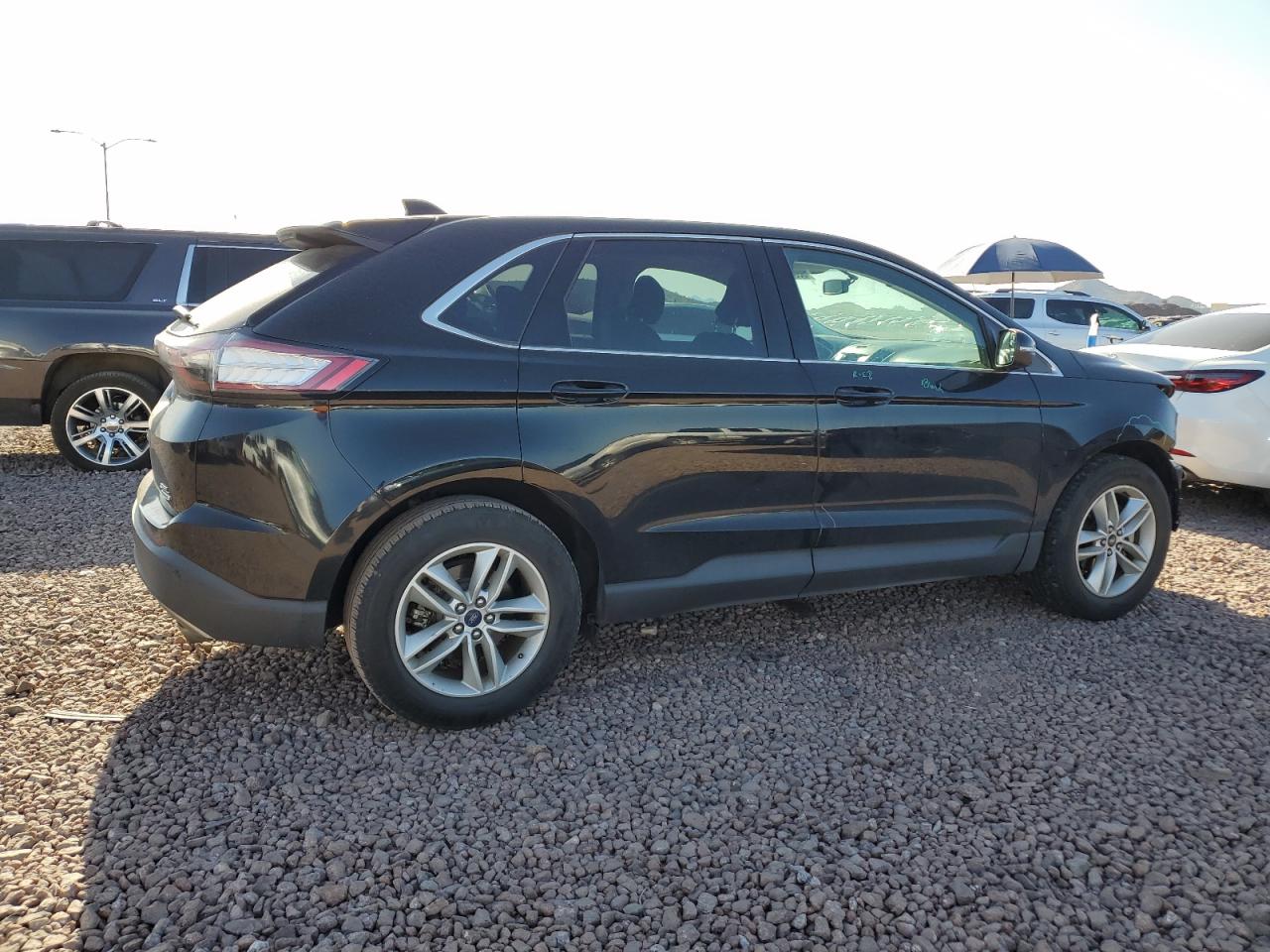 Photo 2 VIN: 2FMPK3J94HBB61920 - FORD EDGE 