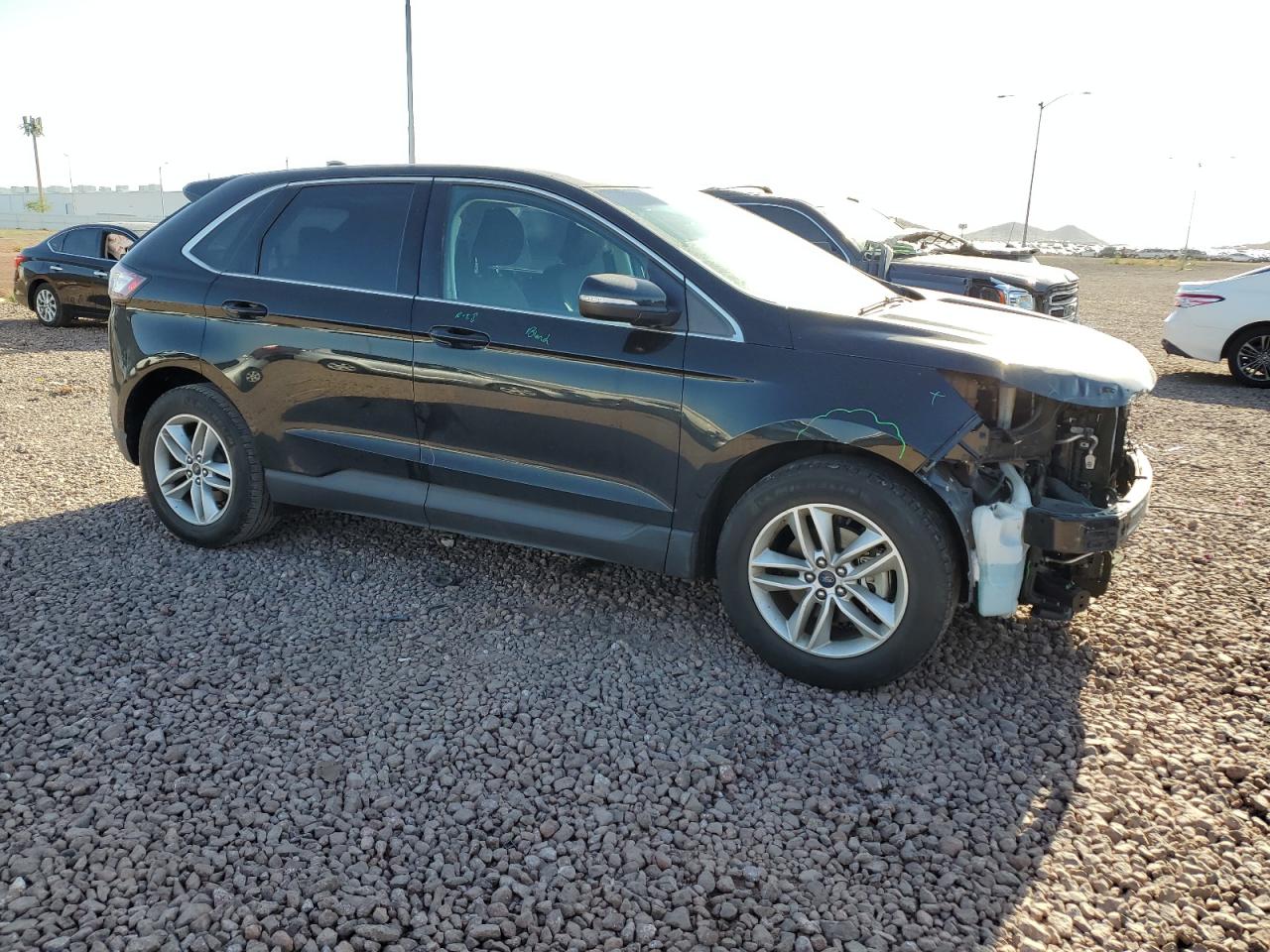 Photo 3 VIN: 2FMPK3J94HBB61920 - FORD EDGE 