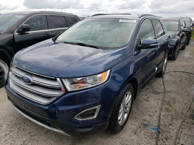 Photo 1 VIN: 2FMPK3J94HBC25051 - FORD EDGE SEL 