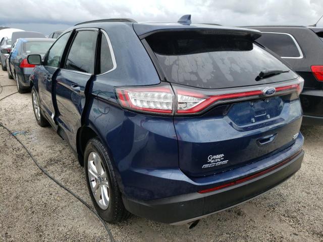 Photo 2 VIN: 2FMPK3J94HBC25051 - FORD EDGE SEL 