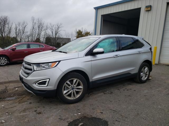 Photo 1 VIN: 2FMPK3J94JBB40796 - FORD EDGE SEL 