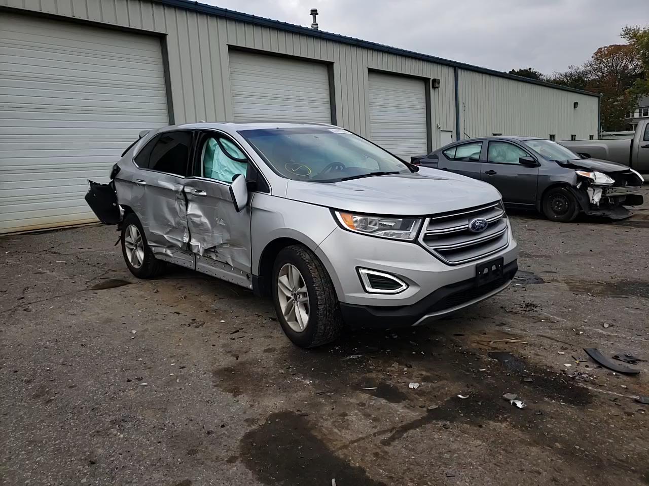 Photo 10 VIN: 2FMPK3J94JBB40796 - FORD EDGE SEL 