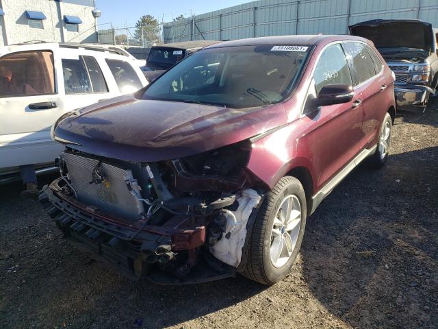 Photo 1 VIN: 2FMPK3J94JBC32507 - FORD EDGE 