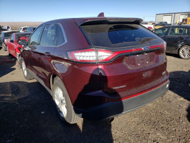 Photo 2 VIN: 2FMPK3J94JBC32507 - FORD EDGE 