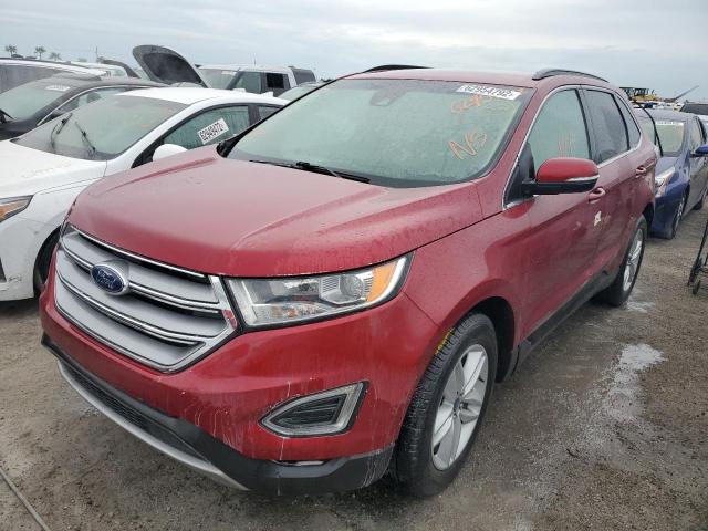 Photo 1 VIN: 2FMPK3J94JBC46164 - FORD EDGE SEL 