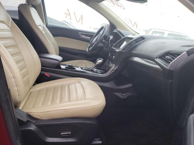 Photo 4 VIN: 2FMPK3J94JBC46164 - FORD EDGE SEL 