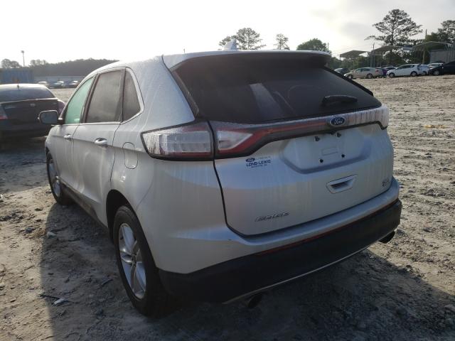 Photo 2 VIN: 2FMPK3J94JBC57648 - FORD EDGE SEL 