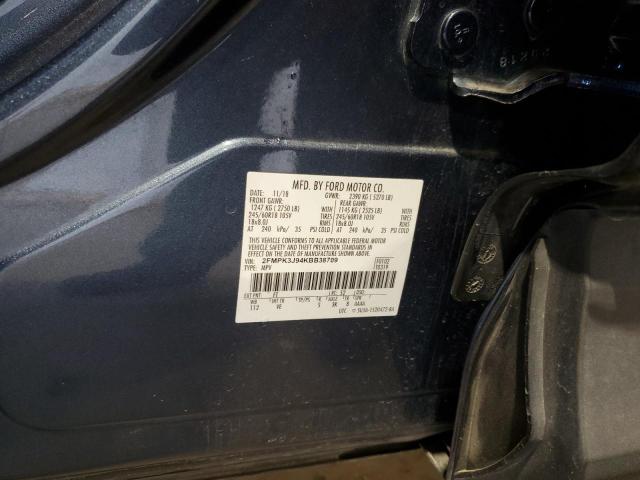 Photo 12 VIN: 2FMPK3J94KBB38709 - FORD EDGE SEL 