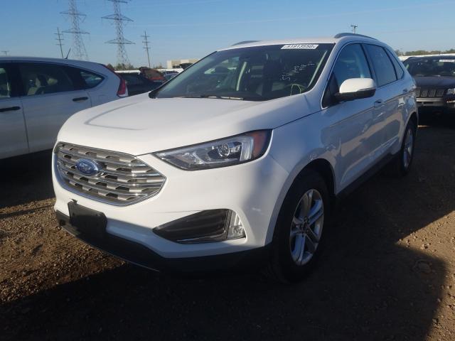 Photo 1 VIN: 2FMPK3J94KBB90597 - FORD EDGE SEL 