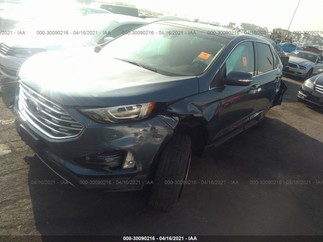 Photo 1 VIN: 2FMPK3J94KBB96254 - FORD EDGE 