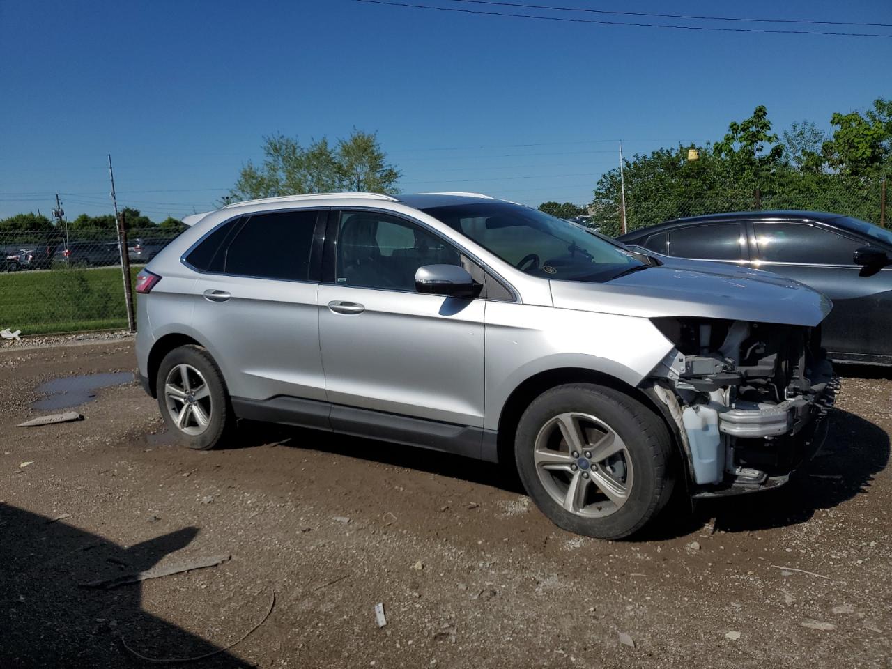 Photo 3 VIN: 2FMPK3J94KBC17765 - FORD EDGE 