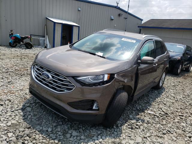 Photo 1 VIN: 2FMPK3J94KBC57442 - FORD EDGE SEL 