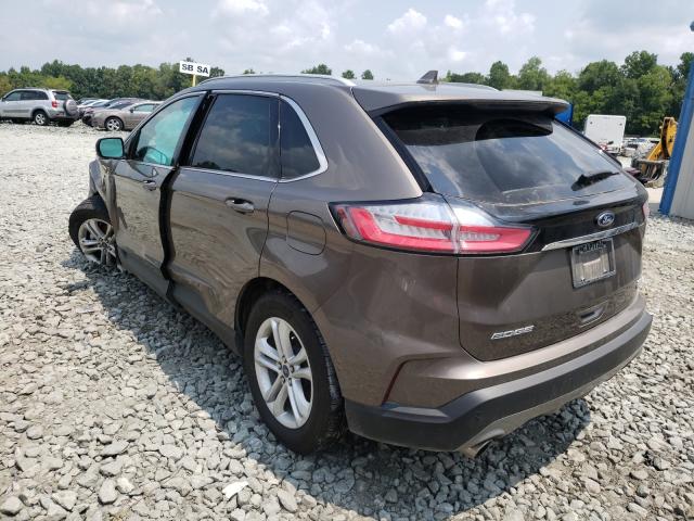 Photo 2 VIN: 2FMPK3J94KBC57442 - FORD EDGE SEL 