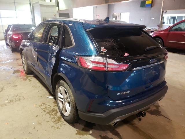 Photo 2 VIN: 2FMPK3J94LBA73054 - FORD EDGE SEL 