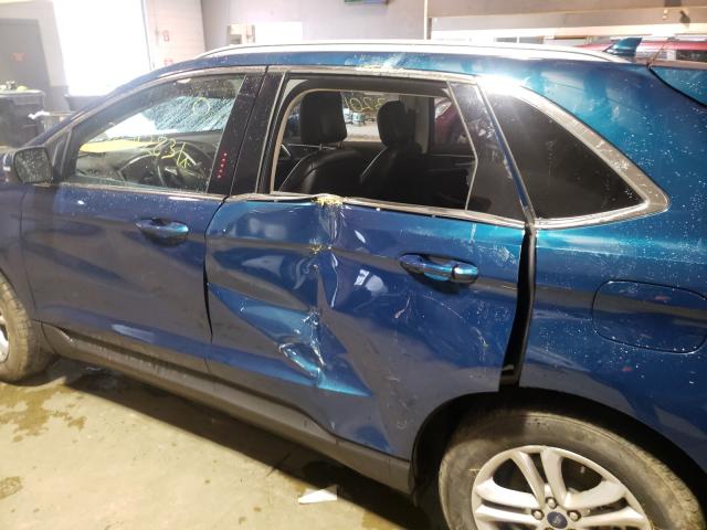 Photo 8 VIN: 2FMPK3J94LBA73054 - FORD EDGE SEL 