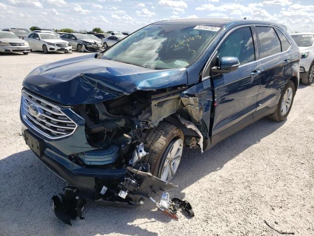 Photo 1 VIN: 2FMPK3J94LBB58928 - FORD EDGE SEL 