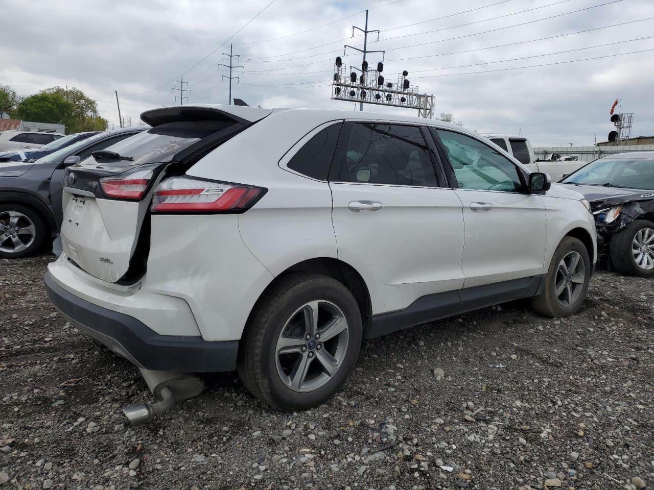 Photo 2 VIN: 2FMPK3J94LBB58959 - FORD EDGE 